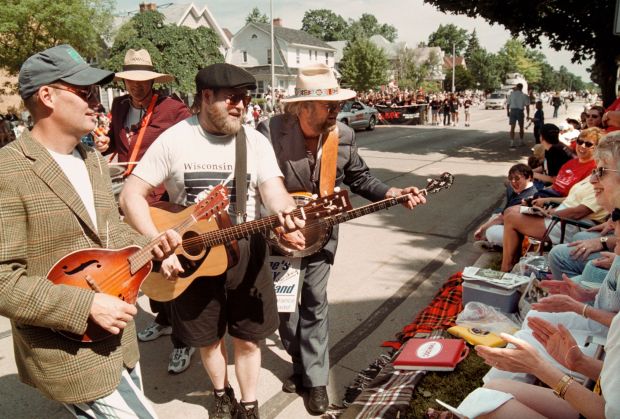July 4, 2000 FourthFest parade